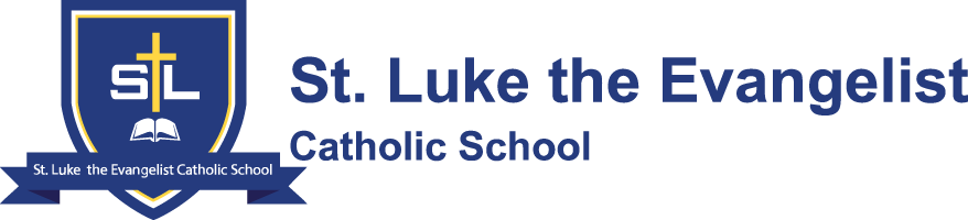 St. Luke the Evangelist Catholic School logo