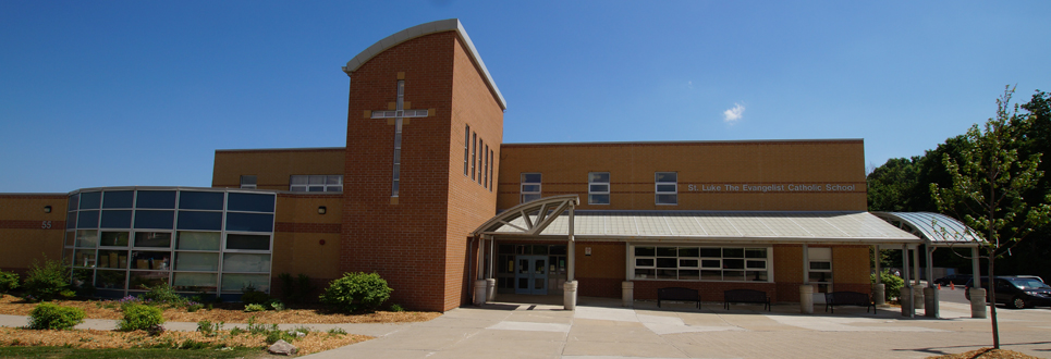 Exterior of the school